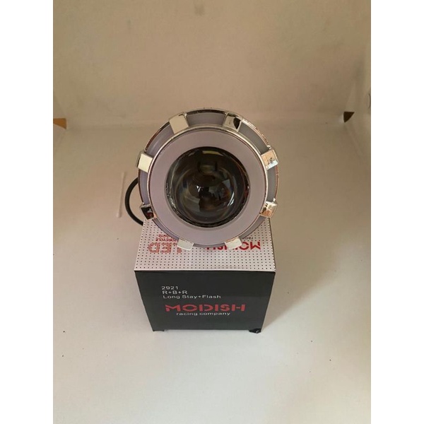 Lampu Utama GEN 2 Proji Bulat High Low LED BRB RBR 3.5Inc