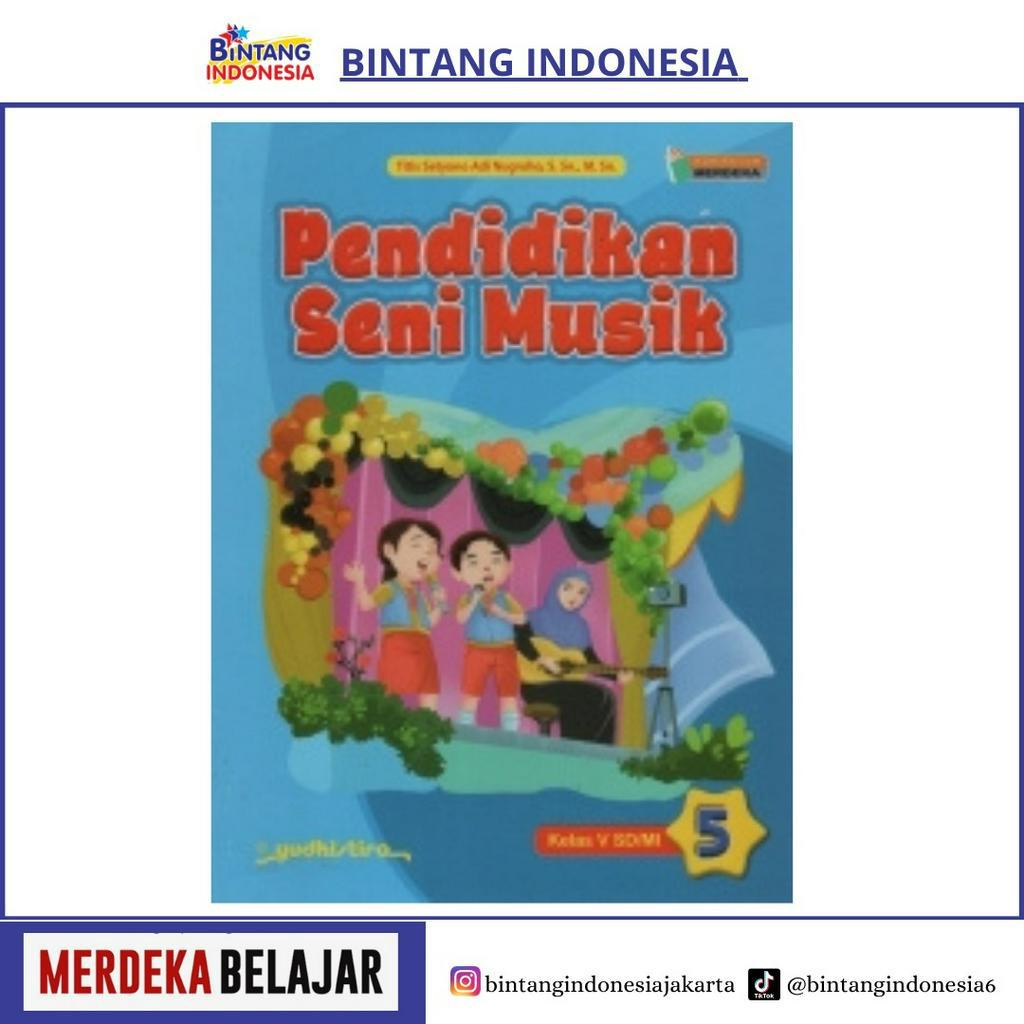 YUDISTIRA_Buku pelajaran kurikulum merdeka kelas 5 sd/mi