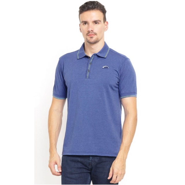 SALE KAOS KERAH FASHION LGS DENIM