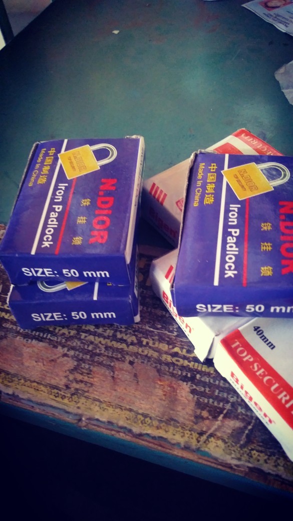 Gembok Kn 20mm, 25mm, 30mm, 40mm, 50mm, 60mm