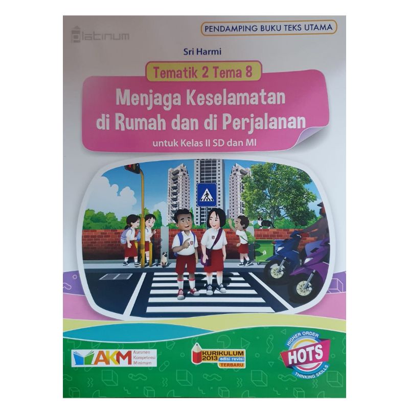 Platinum - Buku Pelajaran Tematik 2 tema 1-8 SD Kurikulum 2013 Revisi