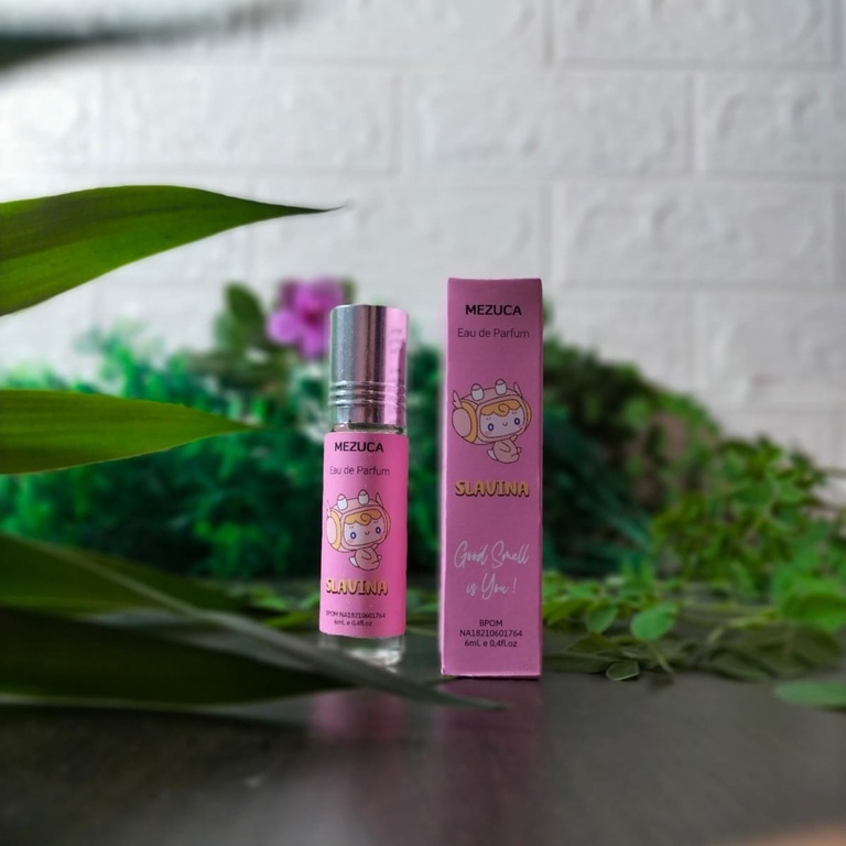Parfum Roll On 6 ML Non Alcohol Mezuca Minyak Wangi Inspired Perfume Tanpa Alkohol BPOM Parfum Geamoore-8
