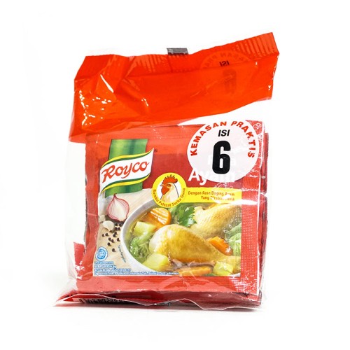 

Royco Bumbu Penyedap Rasa Ayam 8gr 6'S