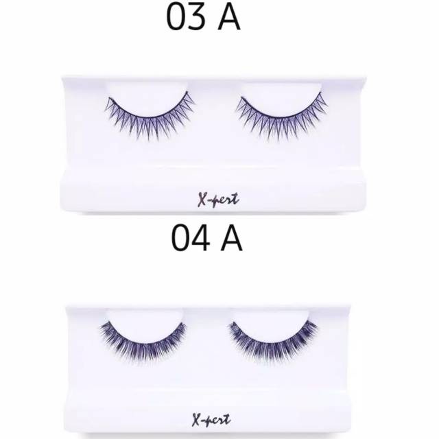 X-Pert Natural Eyelash (Bulu Mata)