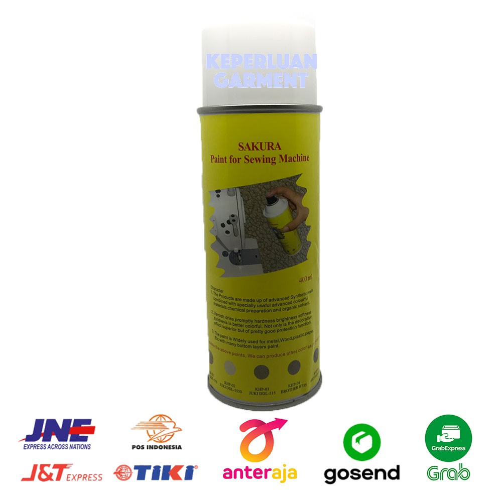 Jual Sakura Paint Sewing Machine / Cat Mesin Jahit Sakura KHP 08