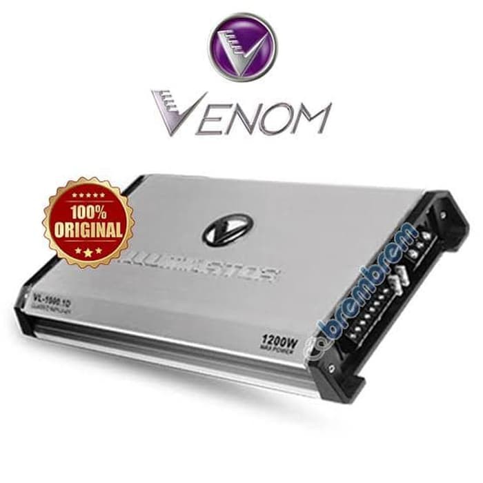 Ampli Venom VL10001D MONOBLOK