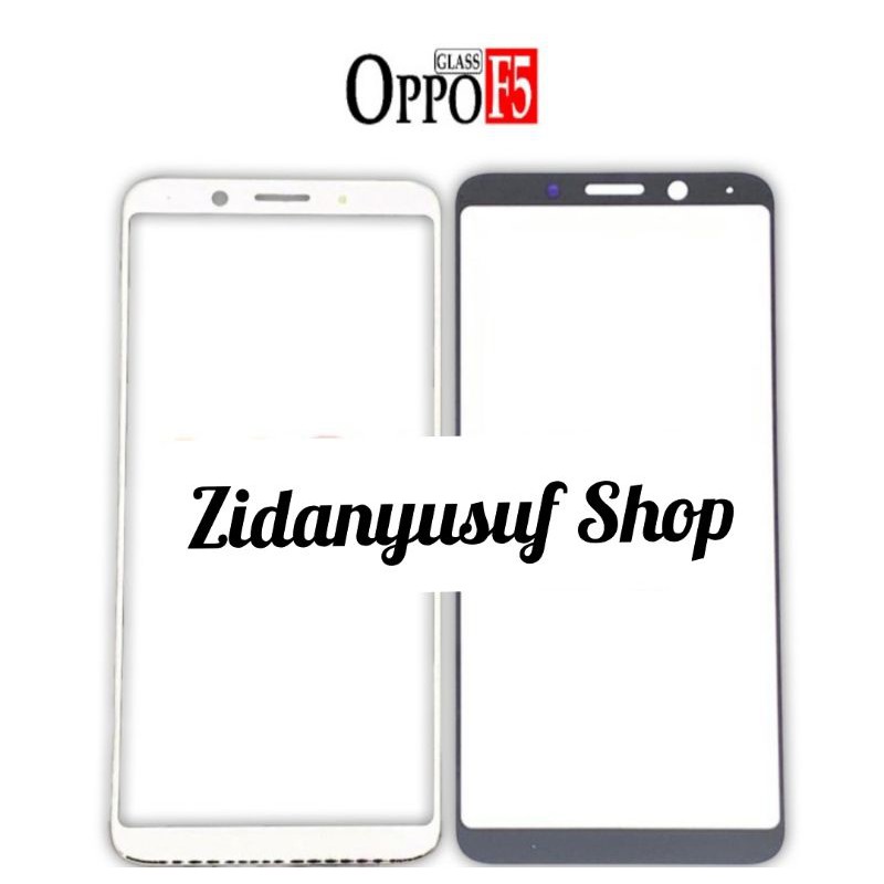 KACA LCD+LEM OCA KACA DEPAN TOUCHSCREEN OPPO F5 / F5 YOUTH ORIGINAL