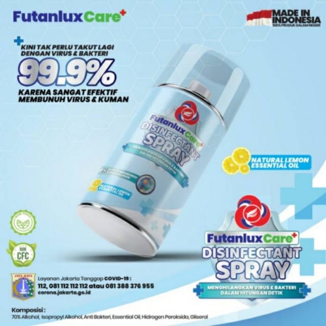 Futanlux Disinfectant Spray