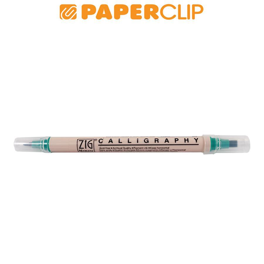 

PEN BRUSH ZIG KURETAKE MS-3400 CALLIGRAPHY 042 OCEAN