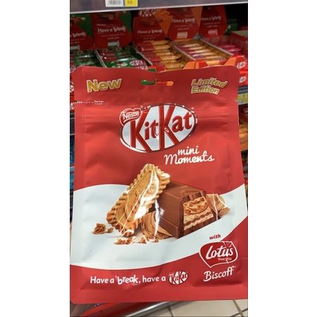 kitkat with lotus