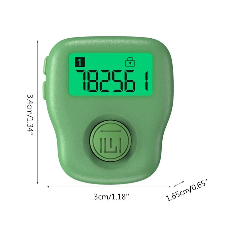 Btsg Tally Counteralat Hitung Tally Counter Digital Dengan Layar LCD