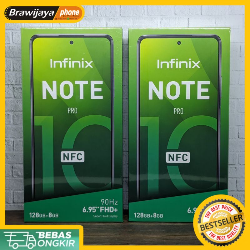 infinix Note 10 pro 6/64 dan 8/128