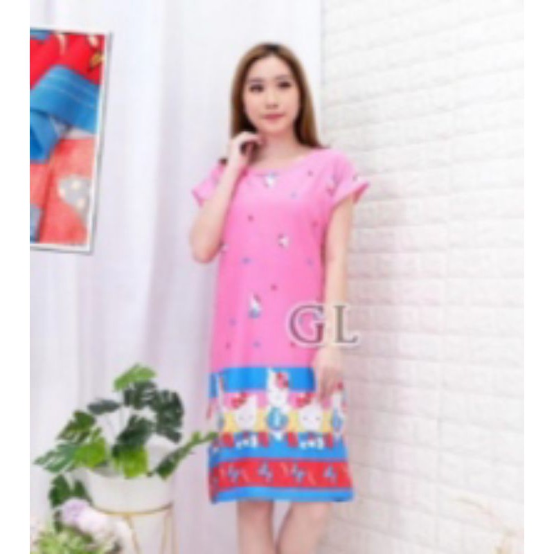 BAJU TYPE DRES 95 L BAHAN KATUN CHINA  KWALITAS IMPORT