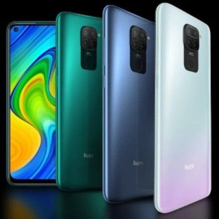 REDMI NOTE 9 GARNANSI RESMI 6/128GB & 4/64GB ALL VARIAN