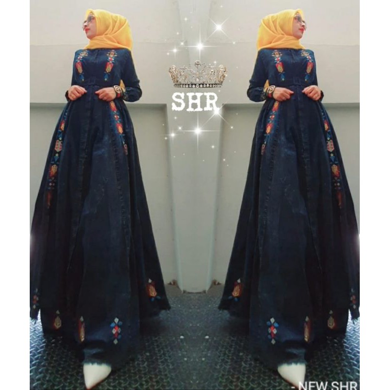 GAMIS CHANEL JEANS ORI SHR