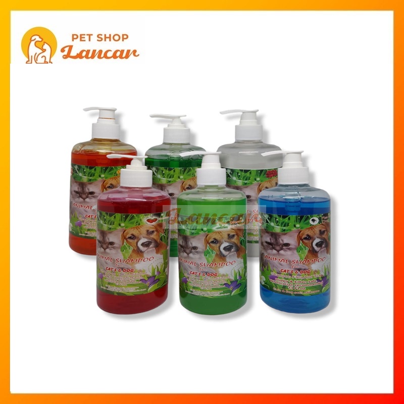 Shampo Shampoo Hpj Kucing Anjing 500 ml Sampo HPJ Shampo Cat &amp; Dog