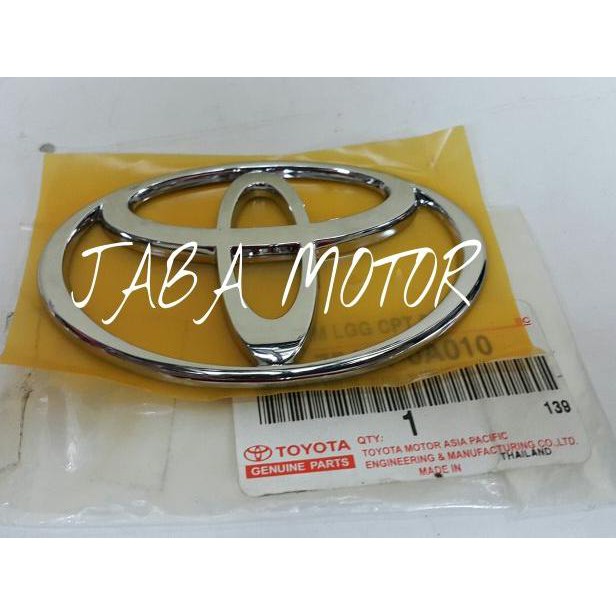 Logo toyota-Emblem toyota soluna belakang original 