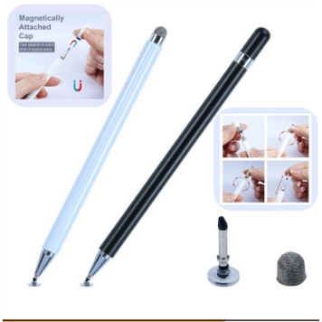 Stylus Pen 2 in 1 Metal Universal Touch Screen Digital Drawing Pencil HP Tablet Stylus Pens  PENSIL GALAXY PEN NOTE PEN SAMSUNG PEN UNION DRAWING DRAWING TABLET LCD DRAWING PAD