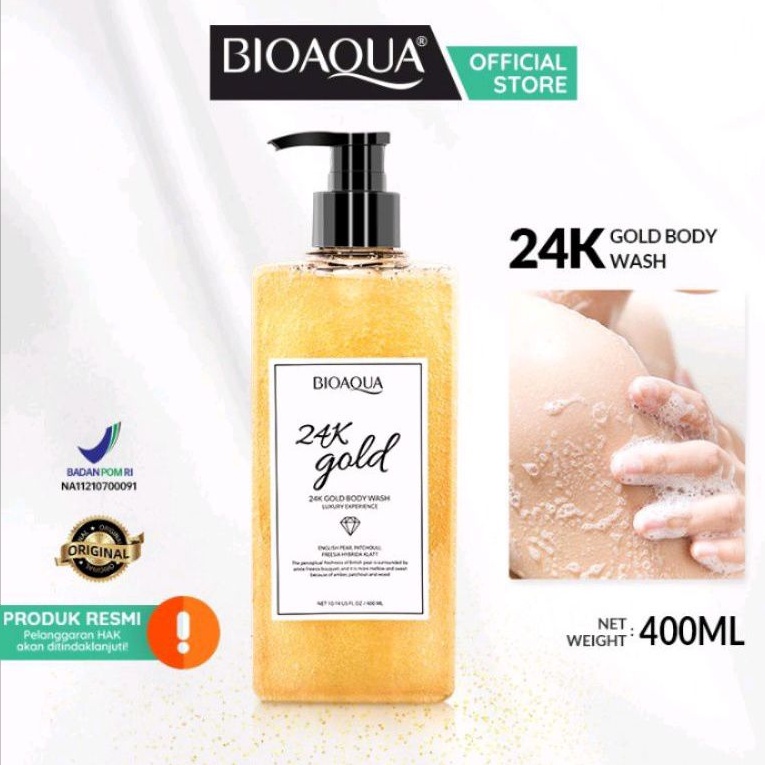 Body Wash 24k Gold