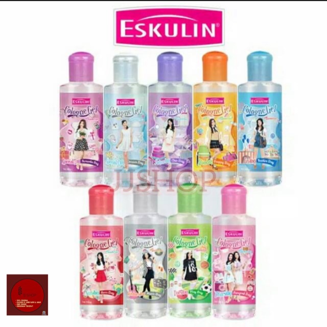 Eskulin Cologne Gel 100ml Parfum Gel