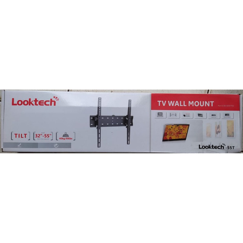 Bracket TV / Breket TV All Merk TV 32-55&quot; Tilt Tebal Kuat Import