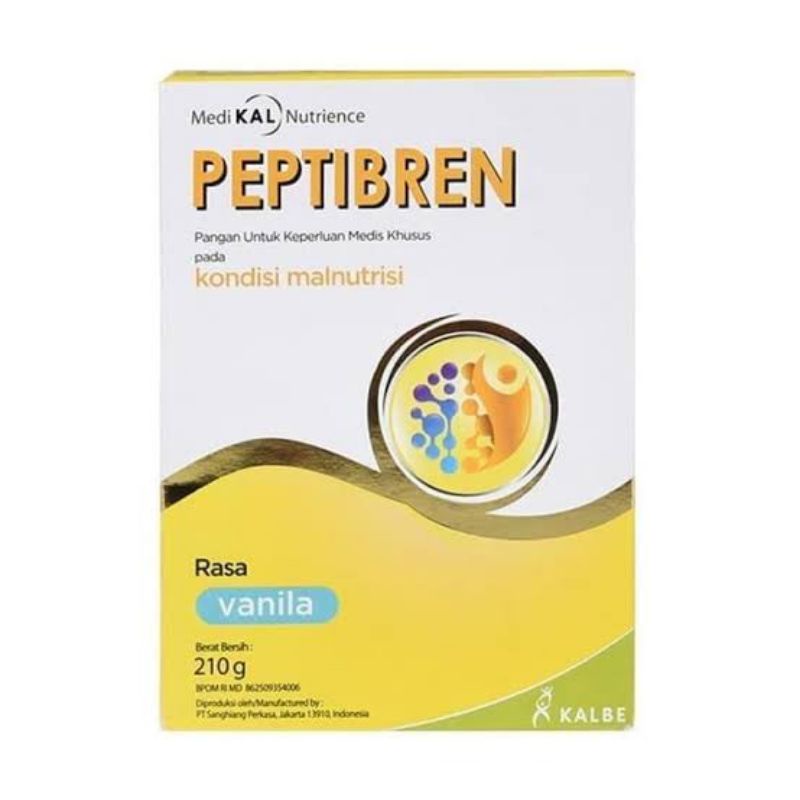 

SUSU PEPTIBREN VANILA 210 GRAM