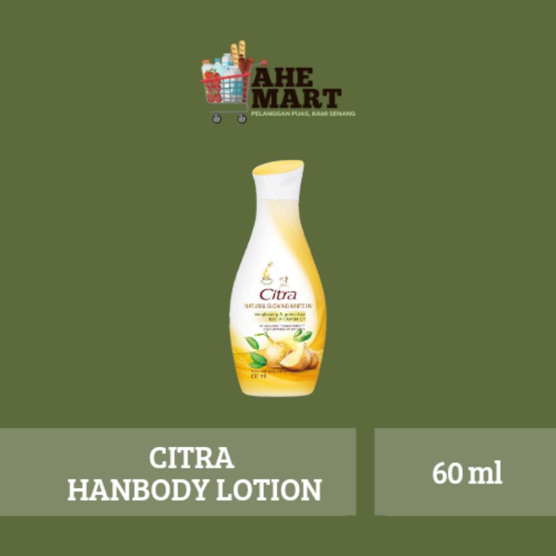 Citra Hand Body Lotion 60ml