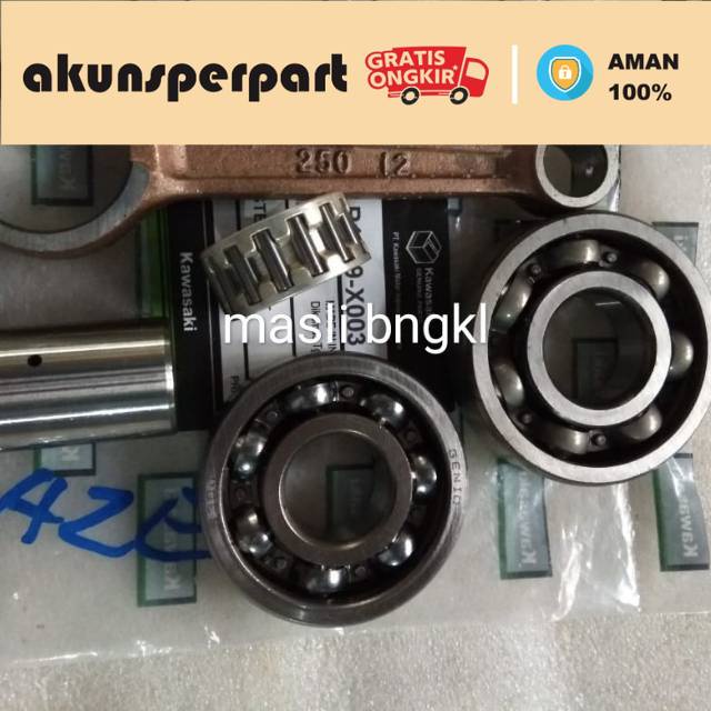 Stang piston kawasaki kaze kaze r plus bering
