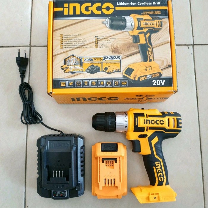 Mesin-Bor-Battery-Baterai-Cas-Cordless-Drill-20V-INGCO-CDLI20024