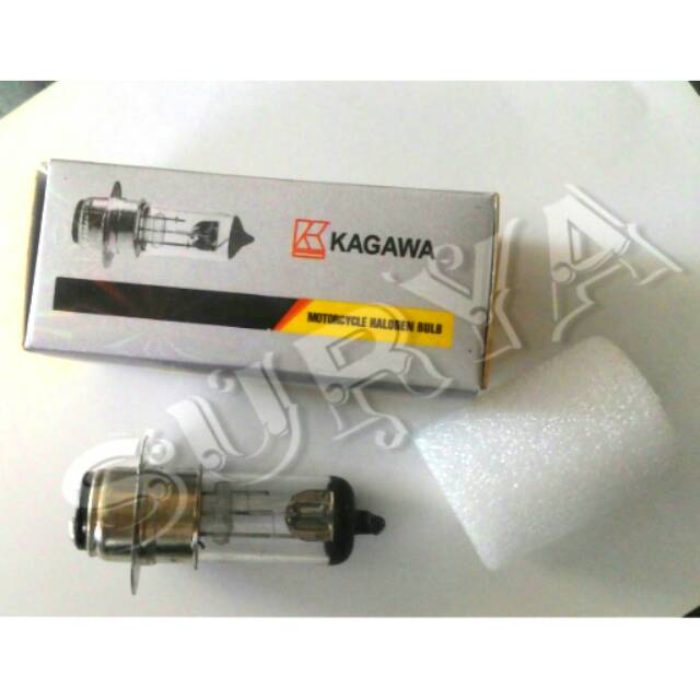 Lampu Halogen Motor Kagawa HS 12V 35W