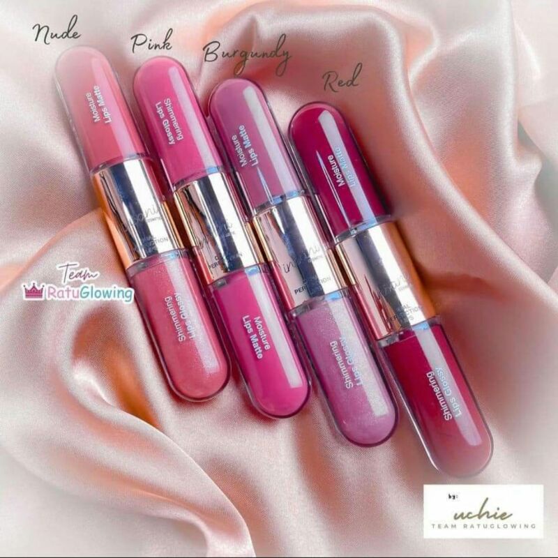lipstik BebwhiteC /dual lipstik insani Cosmetic / lipstik sultan BBC