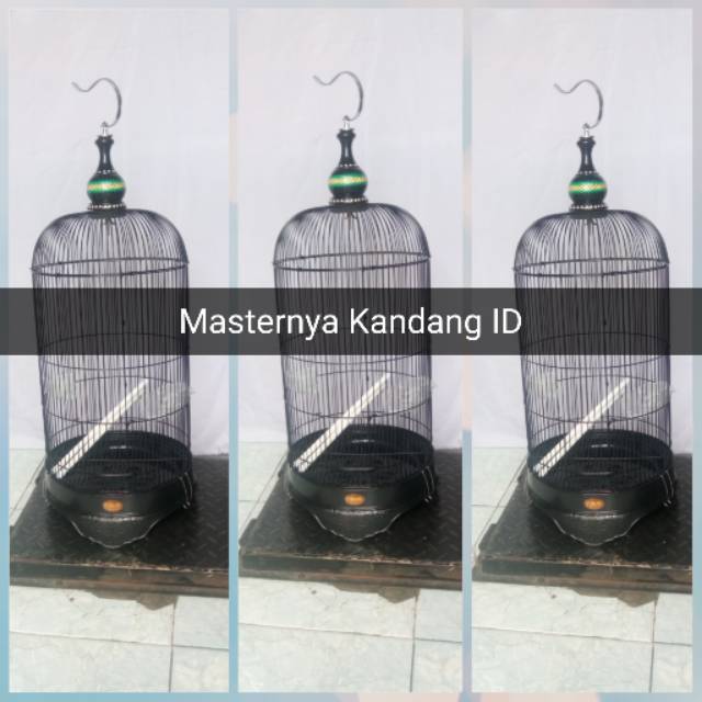 Sangkar Burung Besi D33cm Navo Buat Burung Lovebird Parkit Kenari