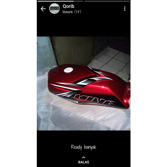 tangki maroon rx king ori