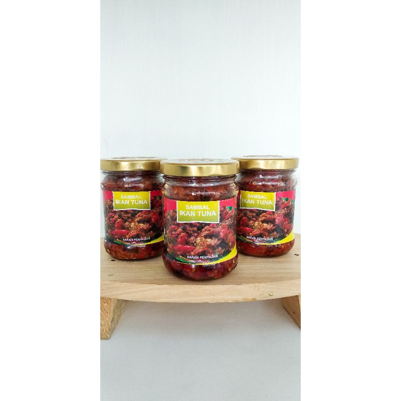 

SAMBEL TUNA KEMASAN BOTOL 200 GR