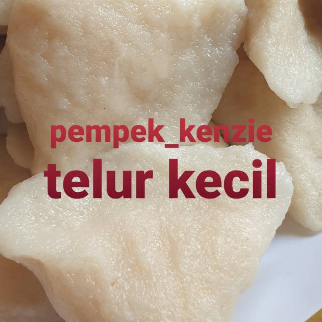 

Pempek_kenzie Asli ikan tenggiri 1 bungkus 10 pc