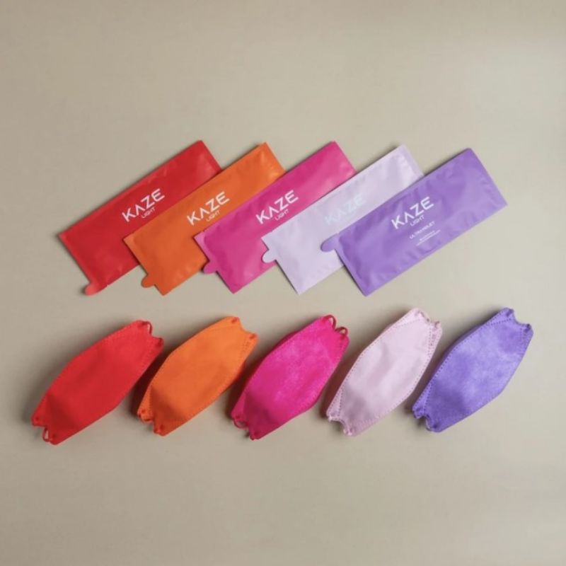 KAZE KF94/FFP2 Mask Light Element Series | Original Premium Series | Satuan
