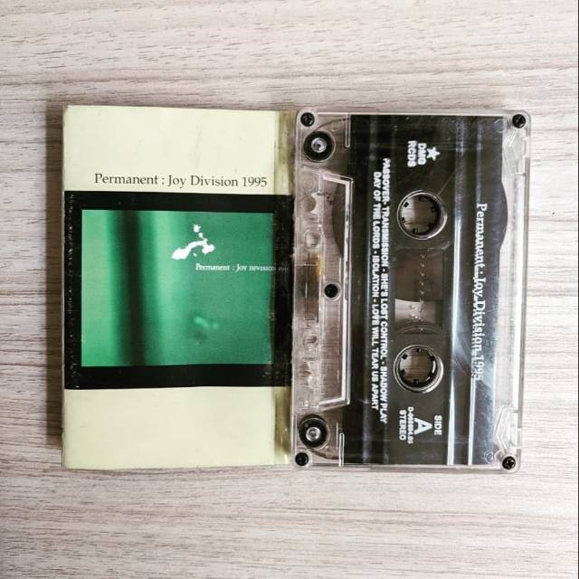 KASET PITA ORI Joy Division - Permanent