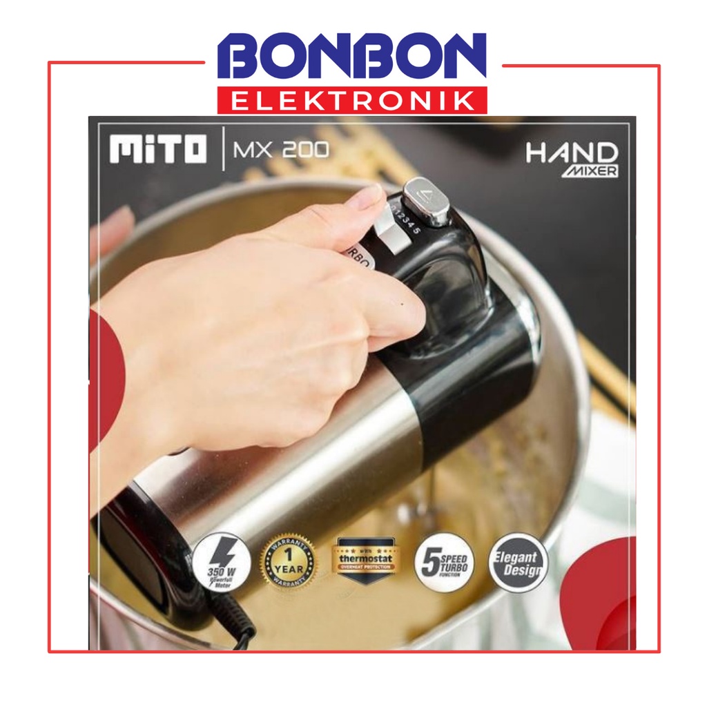 MITO Hand Mixer MX 200 / MX200