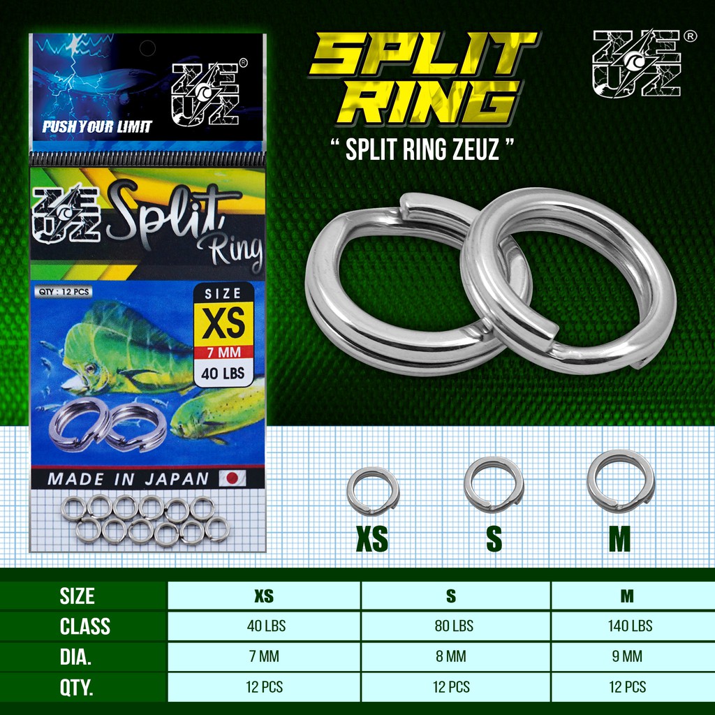 FIRELOCK SPLIT RING | SOLID RING | ZEUZ SPLIT RING-2