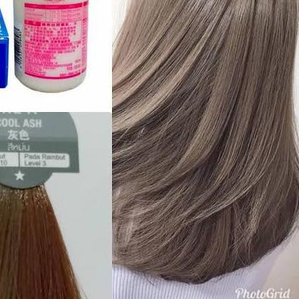 ☎ matrix wonderlight ash + oxidant wl-a oxydant wonder light cool ash - Cat + Oxy 9% Ω