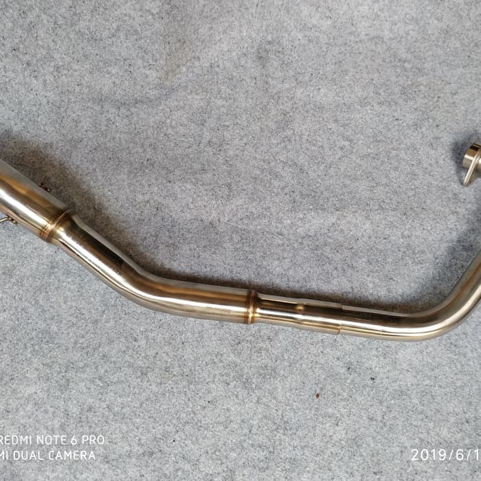 Pipa Leheran Knalpot DBS Thailand Suzuki Satria Fu Injeksi GSX 150cc F