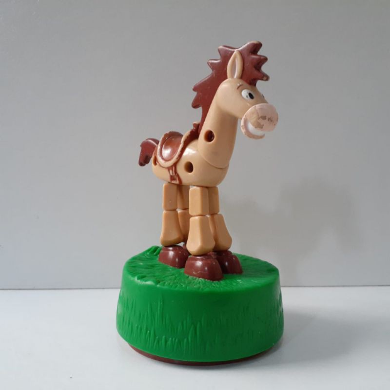 Bullseye Toy story Happy Meal Mcdonalds Mcd