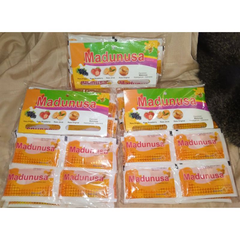 

MADUNUSA 1PACK ISI 20 SACHET