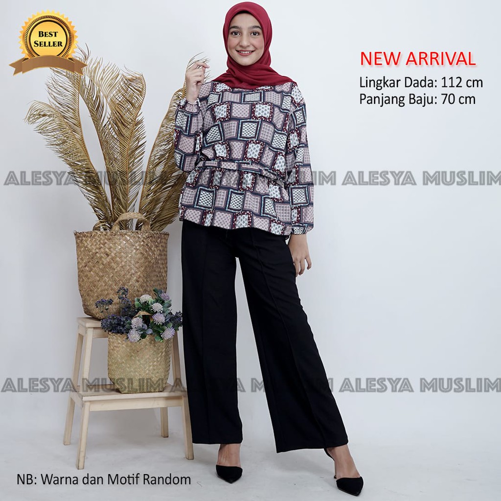 Baju Atasan wanita Blouse Murah/Harga Grosir/Best Seller/Bisa Bayar di tempat