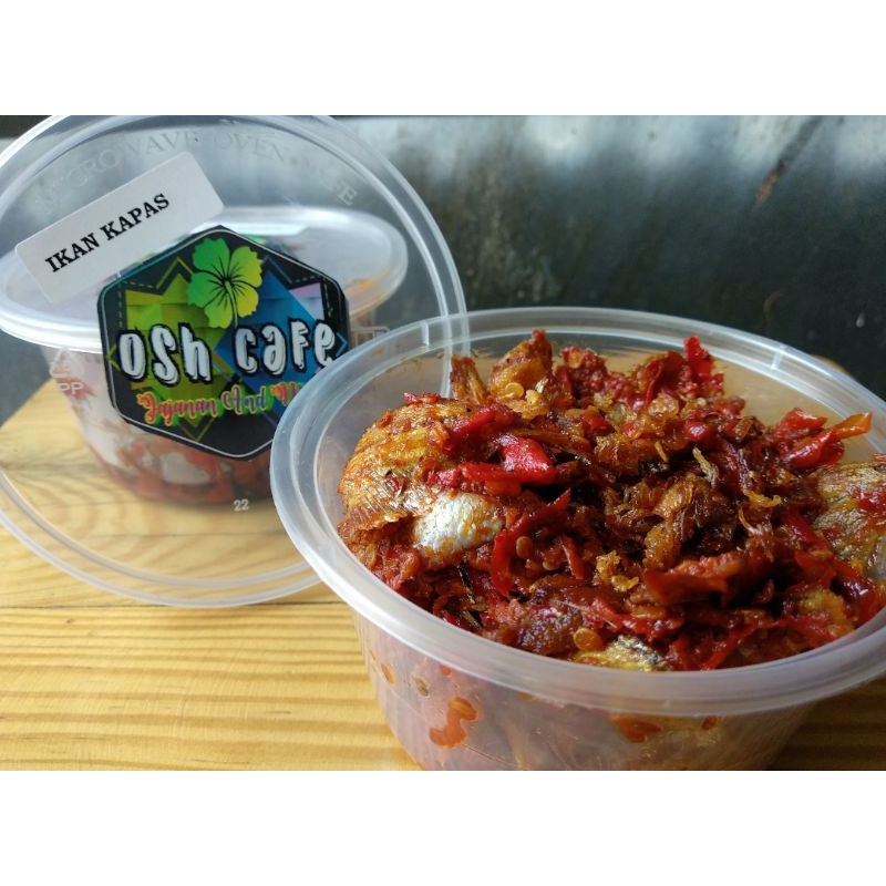 

SAMBAL IKAN KAPAS 300 gram