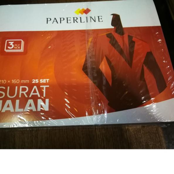 

♗ [10 PCS] NOTA SURAT JALAN PAPERLINE 3 RANGKAP / PLY ➫