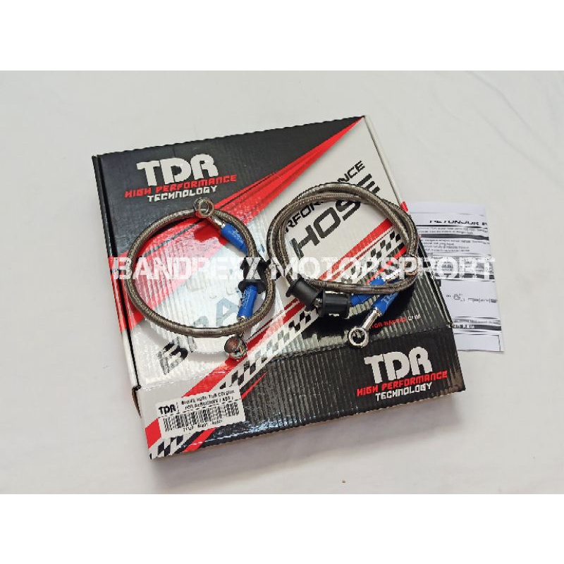 Selang Rem TDR Racing For Yamaha Aerox 155 ABS- Aerox Connected ABS