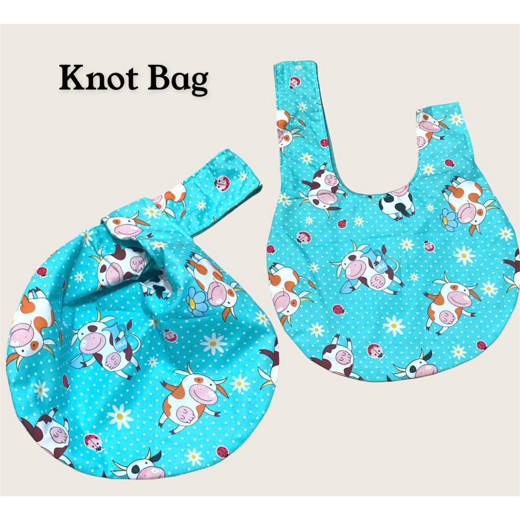 Fawn'G Handmade - Knot Bag Katun Japanese Style