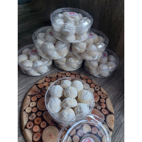 

putri salju keju / cheese snow bal