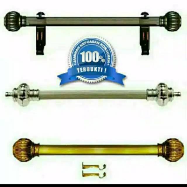 Besi Gorden / Batang Gorden Bulat Murah